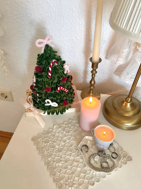 Creatieve Kerstboom Kit Crafting