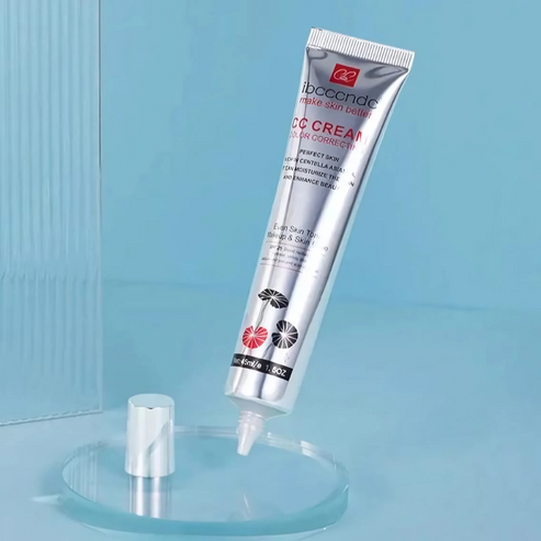 CC Cream in gebruik