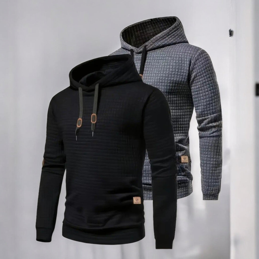 Stijlvolle Hoodie Jas Details