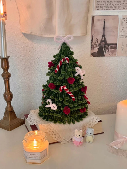 Inhoud Pakket - Creatieve Kerstboom Kit
